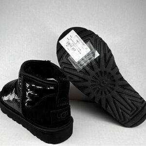UGG Black Sequin Boots